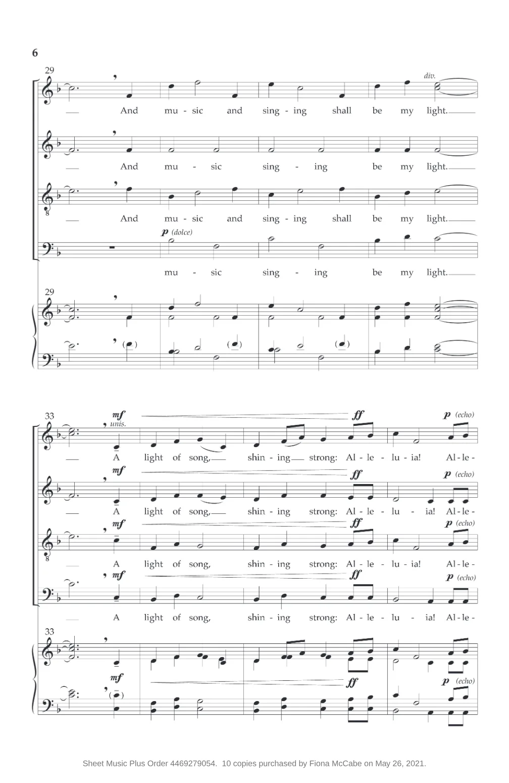 Spartito Earth Song — pagina 4